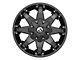 Fuel Wheels Octane Matte Black 6-Lug Wheel; 20x9; 1mm Offset (19-24 RAM 1500)