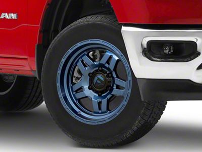 Fuel Wheels Oxide Dark Blue 6-Lug Wheel; 18x9; -12mm Offset (19-25 RAM 1500)