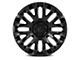 Fuel Wheels Quake Blackout 6-Lug Wheel; 18x9; 1mm Offset (19-24 RAM 1500)