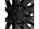 Fuel Wheels Quake Blackout 5-Lug Wheel; 20x9; 1mm Offset (02-08 RAM 1500, Excluding Mega Cab)