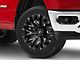 Fuel Wheels Quake Gloss Black Milled 6-Lug Wheel; 20x10; -18mm Offset (19-24 RAM 1500)