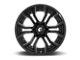 Fuel Wheels Rage Gloss Black Milled 5-Lug Wheel; 20x9; 1mm Offset (09-18 RAM 1500)