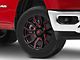 Fuel Wheels Rage Gloss Black Red Tinted 6-Lug Wheel; 20x10; -18mm Offset (19-24 RAM 1500)