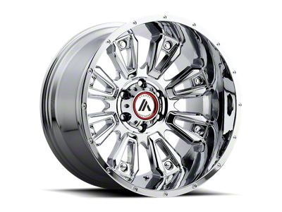 Fuel Wheels Rebar Gloss Black Milled 6-Lug Wheel; 22x12; -44mm Offset (19-25 RAM 1500)