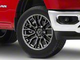 Fuel Wheels Rebar Matte Gunmetal 6-Lug Wheel; 20x9; 20mm Offset (19-26 RAM 1500)