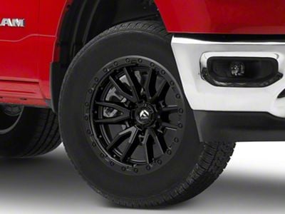 Fuel Wheels Rebel Matte Black 6-Lug Wheel; 18x9; 20mm Offset (19-24 RAM 1500)