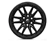 Fuel Wheels Rebel Matte Black 6-Lug Wheel; 20x9; 1mm Offset (19-24 RAM 1500)