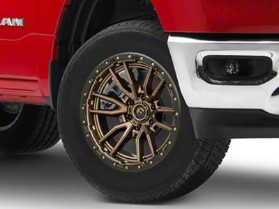 Fuel Wheels Rebel Matte Bronze 6-Lug Wheel; 18x9; 1mm Offset (19-23 RAM 1500)