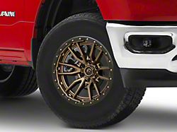 Fuel Wheels Rebel Matte Bronze 6-Lug Wheel; 20x10; -18mm Offset (19-26 RAM 1500)