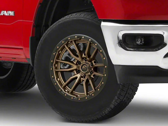 Fuel Wheels Rebel Matte Bronze 6-Lug Wheel; 20x10; -18mm Offset (19-24 RAM 1500)