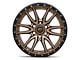 Fuel Wheels Rebel Matte Bronze 6-Lug Wheel; 20x9; 1mm Offset (19-24 RAM 1500)