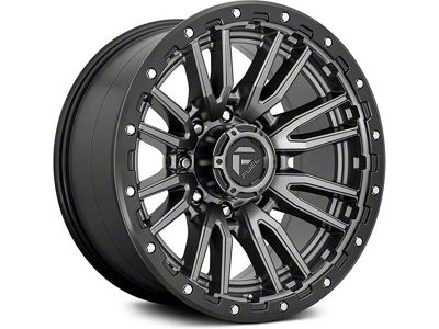 Fuel Wheels Rebel Textured Anthracite 6-Lug Wheel; 18x9; 1mm Offset (19-25 RAM 1500)
