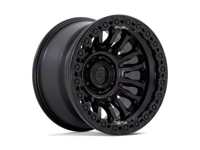 Fuel Wheels Rincon Beadlock Blackout 8-Lug Wheel; 17x9; -38mm Offset (06-08 RAM 1500 Mega Cab)