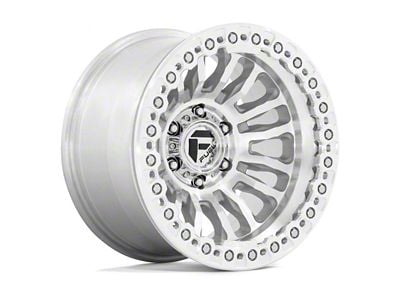 Fuel Wheels Rincon Beadlock Machined 8-Lug Wheel; 17x9; -38mm Offset (06-08 RAM 1500 Mega Cab)