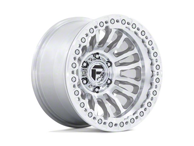 Fuel Wheels Rincon Beadlock Machined 8-Lug Wheel; 20x10; -48mm Offset (06-08 RAM 1500 Mega Cab)