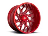Fuel Wheels Runner Candy Red Milled 6-Lug Wheel; 24x14; -75mm Offset (19-25 RAM 1500)