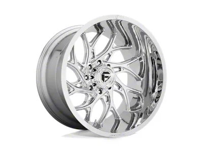 Fuel Wheels Runner Chrome 8-Lug Wheel; 24x14; -75mm Offset (06-08 RAM 1500 Mega Cab)