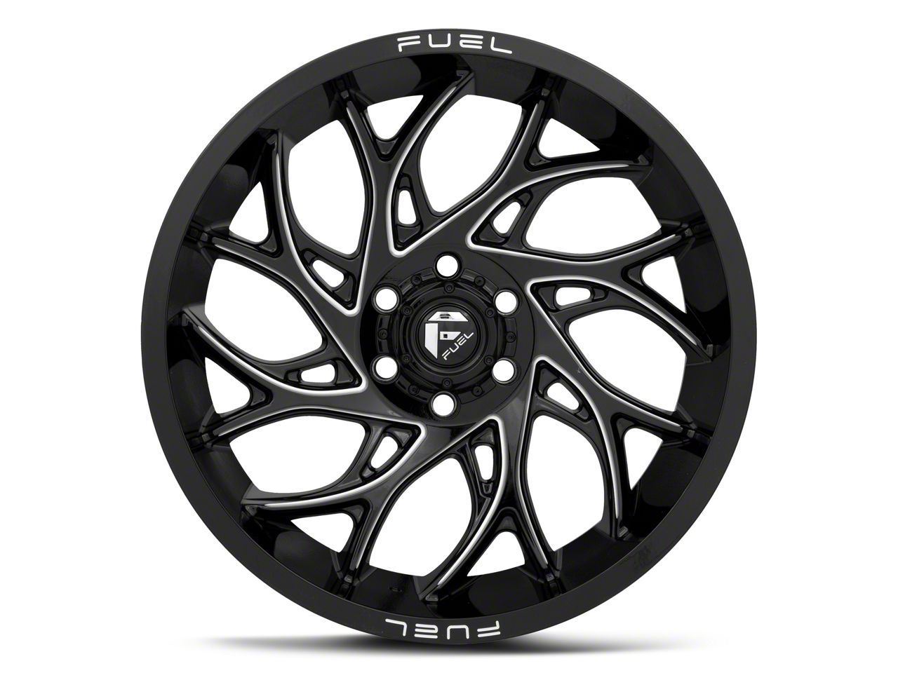 Fuel Wheels RAM 1500 Runner Gloss Black Milled 6-Lug Wheel