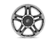 Fuel Wheels SFJ Matte Gunmetal 6-Lug Wheel; 20x10; -18mm Offset (19-24 RAM 1500)