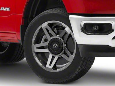 Fuel Wheels SFJ Matte Gunmetal 6-Lug Wheel; 20x10; -18mm Offset (19-25 RAM 1500)