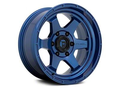 Fuel Wheels Shok Dark Blue 6-Lug Wheel; 18x9; 1mm Offset (19-24 RAM 1500)