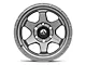 Fuel Wheels Shok Matte Gunmetal 6-Lug Wheel; 20x9; 1mm Offset (19-24 RAM 1500)
