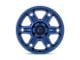 Fuel Wheels Slayer Dark Blue 5-Lug Wheel; 17x9; -38mm Offset (02-08 RAM 1500, Excluding Mega Cab)
