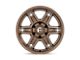 Fuel Wheels Slayer Matte Bronze 5-Lug Wheel; 17x9; -38mm Offset (02-08 RAM 1500, Excluding Mega Cab)