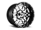 Fuel Wheels Sledge Chrome 6-Lug Wheel; 20x10; -18mm Offset (19-24 RAM 1500)