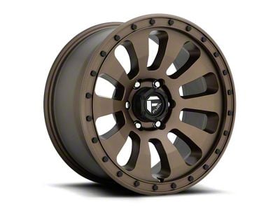 Fuel Wheels Tactic Matte Bronze 6-Lug Wheel; 20x9; 1mm Offset (19-25 RAM 1500)