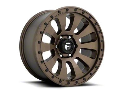 Fuel Wheels Tactic Matte Bronze 6-Lug Wheel; 20x9; 20mm Offset (19-24 RAM 1500)