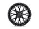 Fuel Wheels Titan Gloss Black Milled 6-Lug Wheel; 20x10; -18mm Offset (19-24 RAM 1500)
