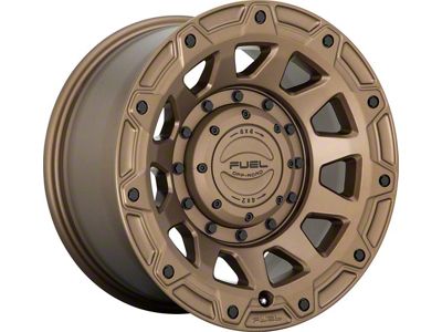Fuel Wheels Tracker Matte Bronze 6-Lug Wheel; 20x9; 1mm Offset (19-25 RAM 1500)