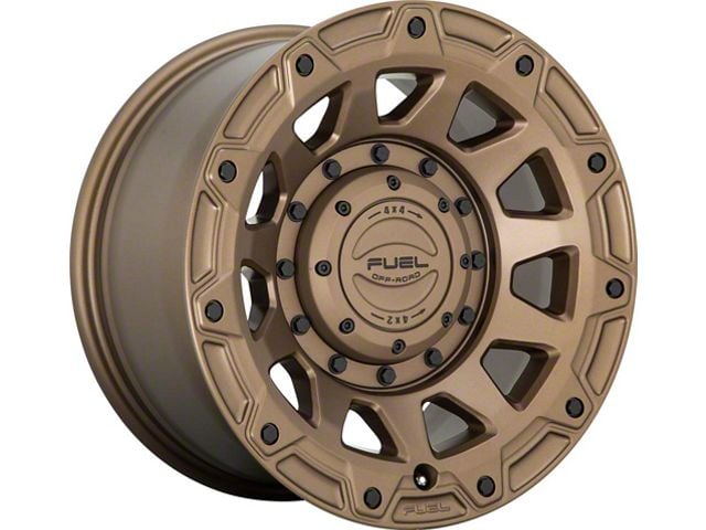 Fuel Wheels Tracker Matte Bronze 6-Lug Wheel; 20x9; 1mm Offset (19-24 RAM 1500)