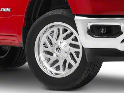 Fuel Wheels Triton Chrome 6-Lug Wheel; 20x9; 1mm Offset (19-24 RAM 1500)