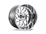 Fuel Wheels Triton Chrome 8-Lug Wheel; 20x12; -43mm Offset (06-08 RAM 1500 Mega Cab)