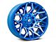 Fuel Wheels Twitch Anodized Blue Milled 5-Lug Wheel; 20x9; 1mm Offset (02-08 RAM 1500)