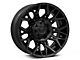 Fuel Wheels Twitch Blackout 5-Lug Wheel; 20x10; -18mm Offset (02-08 RAM 1500)