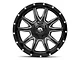 Fuel Wheels Vandal Gloss Black Milled 5-Lug Wheel; 20x9; 1mm Offset (02-08 RAM 1500, Excluding Mega Cab)