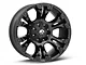 Fuel Wheels Vapor Matte Black 6-Lug Wheel; 20x10; -18mm Offset (19-24 RAM 1500)
