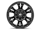 Fuel Wheels Vapor Matte Black 6-Lug Wheel; 20x10; -18mm Offset (19-24 RAM 1500)