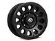 Fuel Wheels Vector Matte Black 8-Lug Wheel; 18x9; 20mm Offset (06-08 RAM 1500 Mega Cab)