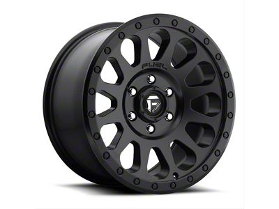 Fuel Wheels Vector Matte Black 8-Lug Wheel; 20x10; -18mm Offset (06-08 RAM 1500 Mega Cab)