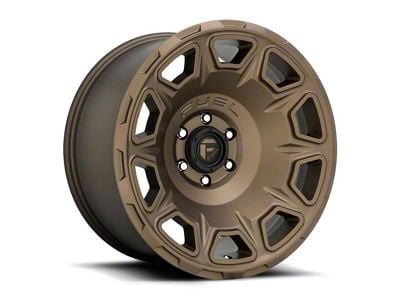 Fuel Wheels Vengeance Matte Bronze 6-Lug Wheel; 20x10; -18mm Offset (19-25 RAM 1500)