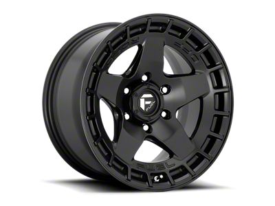 Fuel Wheels Warp Satin Black 6-Lug Wheel; 20x9; 1mm Offset (19-25 RAM 1500)