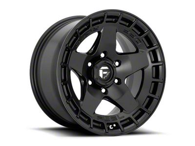 Fuel Wheels Warp Satin Black 5-Lug Wheel; 20x9; 1mm Offset (02-08 RAM 1500, Excluding Mega Cab)