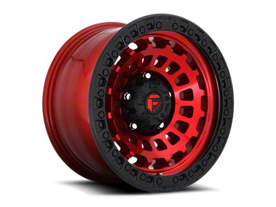 Fuel Wheels Zephyr Candy Red 6-Lug Wheel; 20x9; 1mm Offset (19-25 RAM 1500)