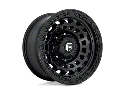 Fuel Wheels Zephyr Matte Black 5-Lug Wheel; 17x9; -12mm Offset (02-08 RAM 1500, Excluding Mega Cab)