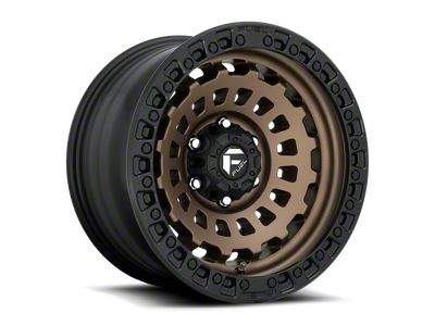 Fuel Wheels Zephyr Matte Bronze 6-Lug Wheel; 20x9; 20mm Offset (19-25 RAM 1500)