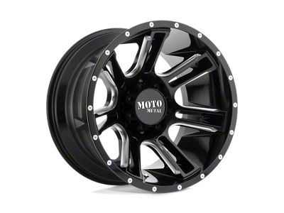 Fuel Wheels Blitz Gloss Black 8-Lug Wheel; 22x12; -44mm Offset (19-24 RAM 2500)